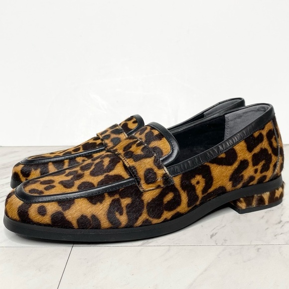 Vionic Sellah Leopard Loafer 6 1/2 - Picture 1 of 13